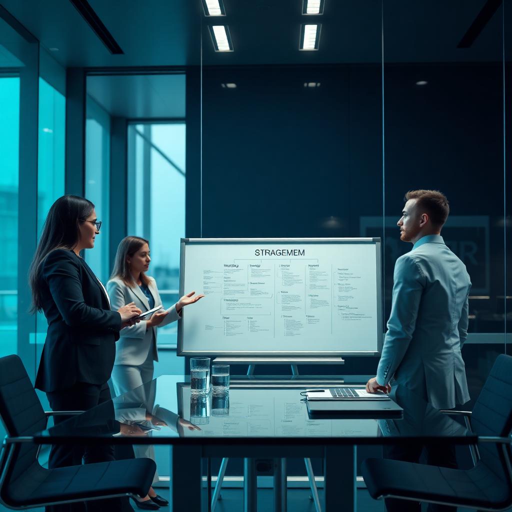 SBS consulting strategy session