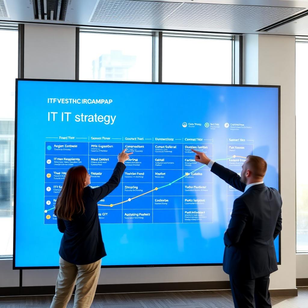 IT Strategy & Technology Roadmap Development