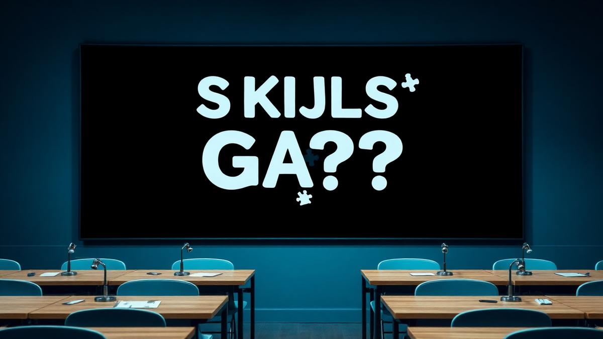 Widening Skills Gaps
