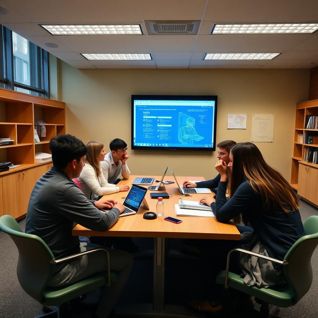 Universities with hybrid classroom and online delivery