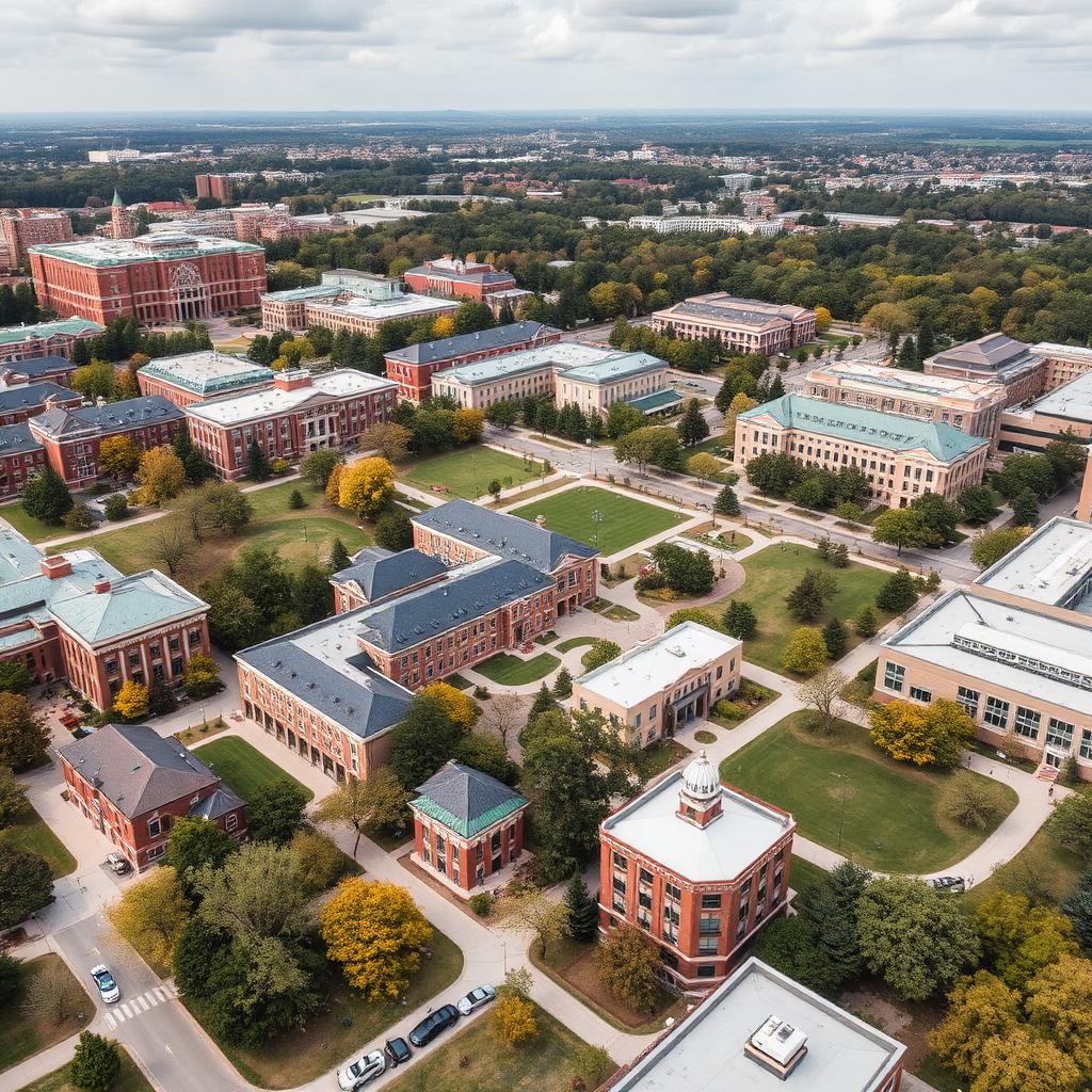 Multi-campus universities and college groups